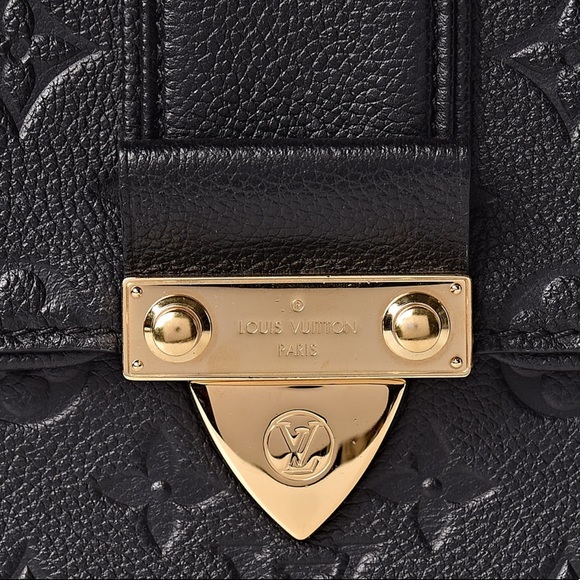 {Louis Vuitton} Black Empreinte Saint Sulpice PM - Picture 5 of 8